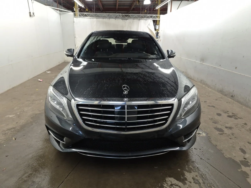 Mercedes-Benz S 550 * 4MATIC* PANO* CARFAX* АВТО КРЕДИТ* , снимка 3 - Автомобили и джипове - 52874976