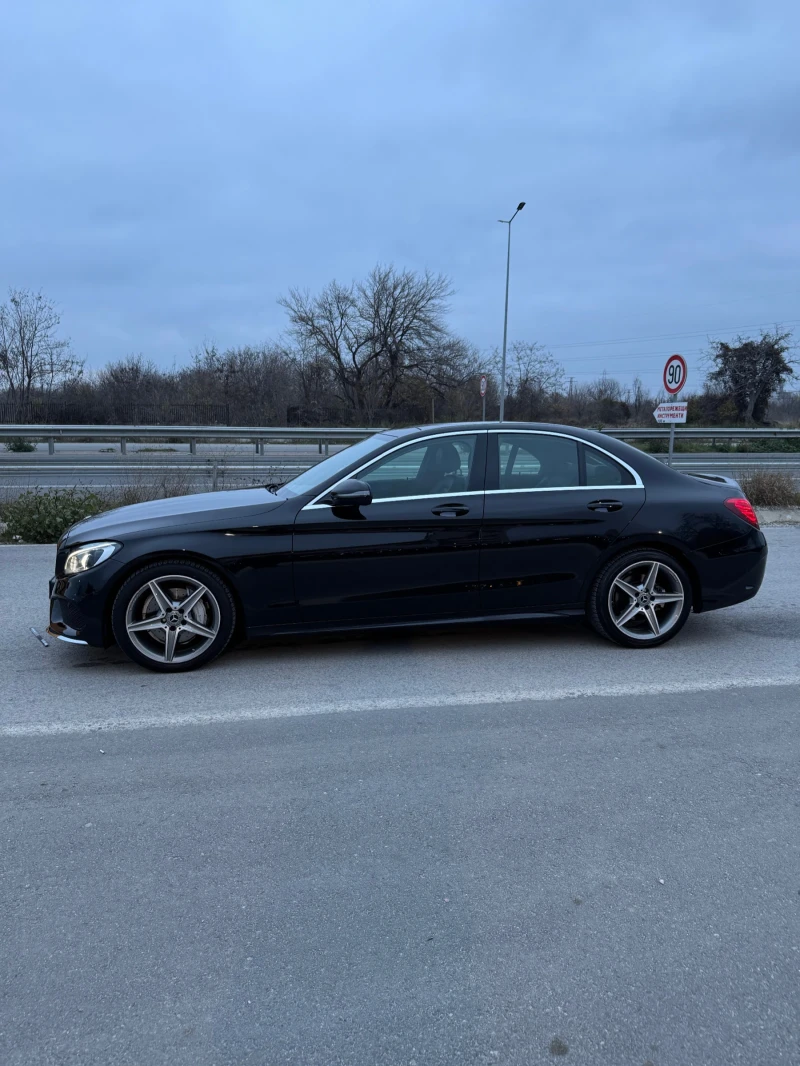 Mercedes-Benz C 220, снимка 8 - Автомобили и джипове - 52886548