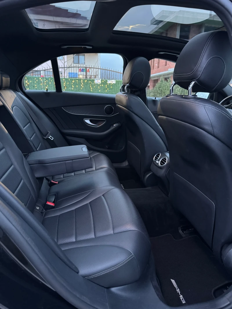 Mercedes-Benz C 220, снимка 13 - Автомобили и джипове - 52886548