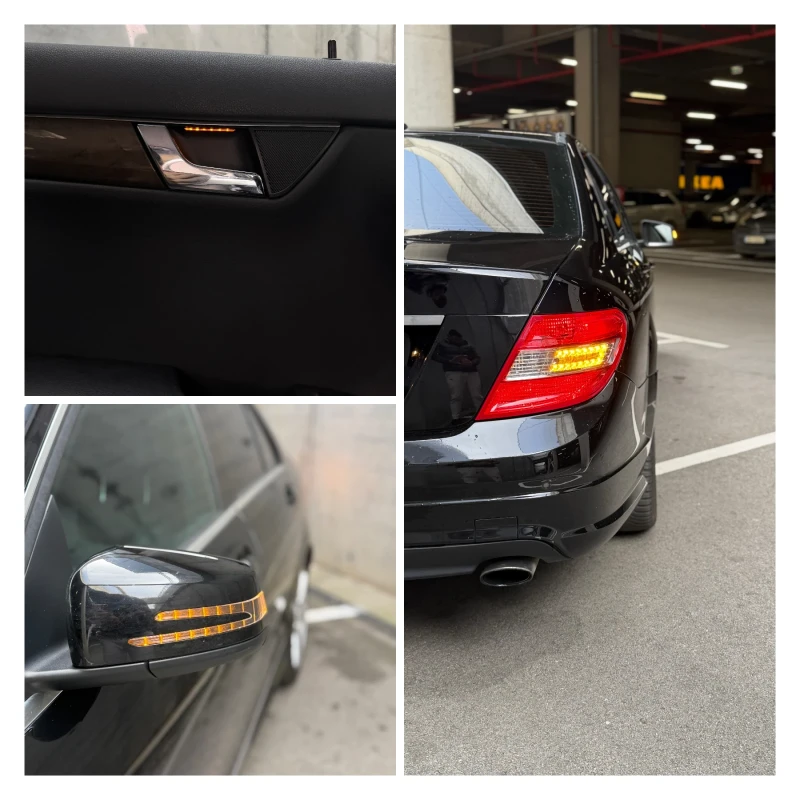 Mercedes-Benz C 350 CDI AMG Package, снимка 11 - Автомобили и джипове - 53010968