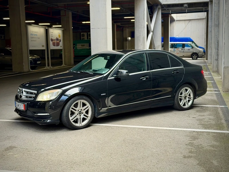 Mercedes-Benz C 350 CDI AMG Package, снимка 2 - Автомобили и джипове - 53010968
