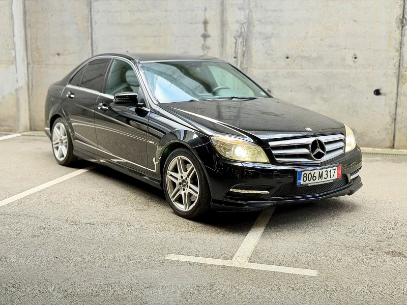 Mercedes-Benz C 350 CDI AMG Package