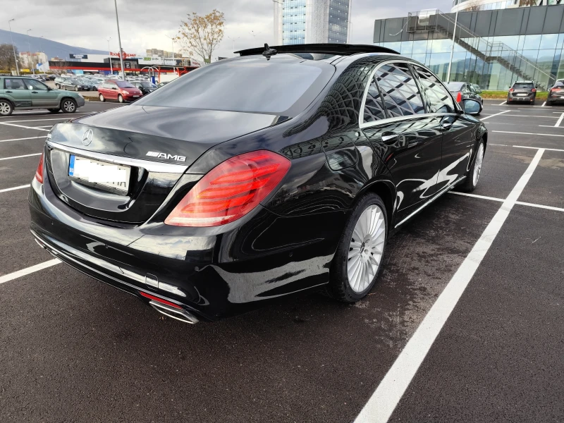 Mercedes-Benz S 500 LONG 4x4, снимка 17 - Автомобили и джипове - 53015250