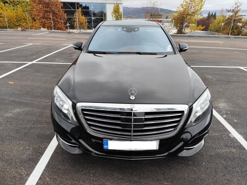 Mercedes-Benz S 500 LONG 4x4, снимка 2 - Автомобили и джипове - 53015250