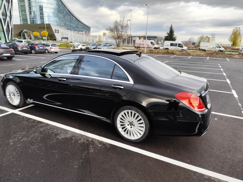 Mercedes-Benz S 500 LONG 4x4
