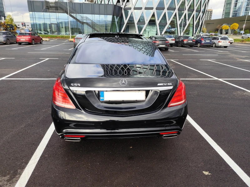 Mercedes-Benz S 500 LONG 4x4, снимка 12 - Автомобили и джипове - 53015250