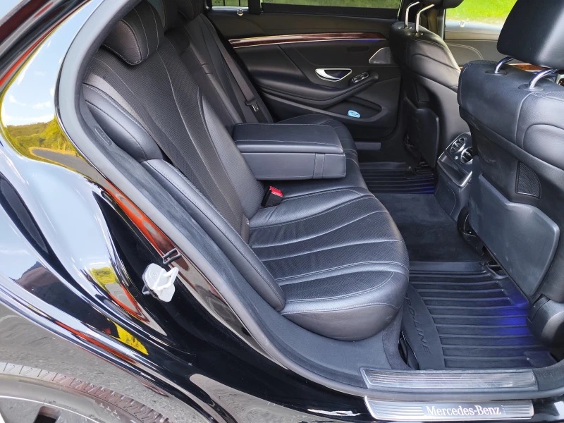 Mercedes-Benz S 500 LONG 4x4, снимка 7 - Автомобили и джипове - 53015250
