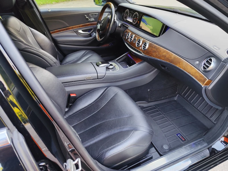Mercedes-Benz S 500 LONG 4x4, снимка 6 - Автомобили и джипове - 53015250