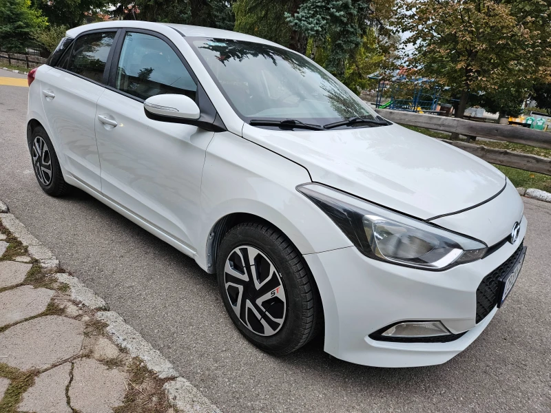 Hyundai I20 ГАЗ-РЕГИСТРИРАН