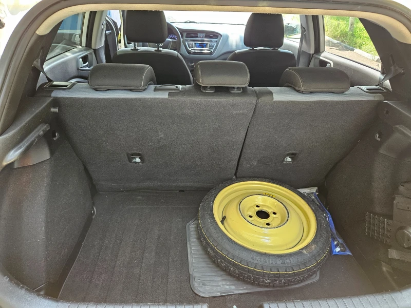 Hyundai I20 ГАЗ-РЕГИСТРИРАН, снимка 10 - Автомобили и джипове - 53120696