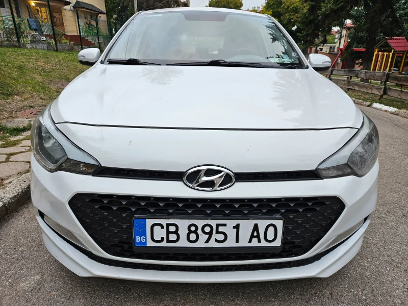 Hyundai I20 ГАЗ-РЕГИСТРИРАН, снимка 4 - Автомобили и джипове - 53120696