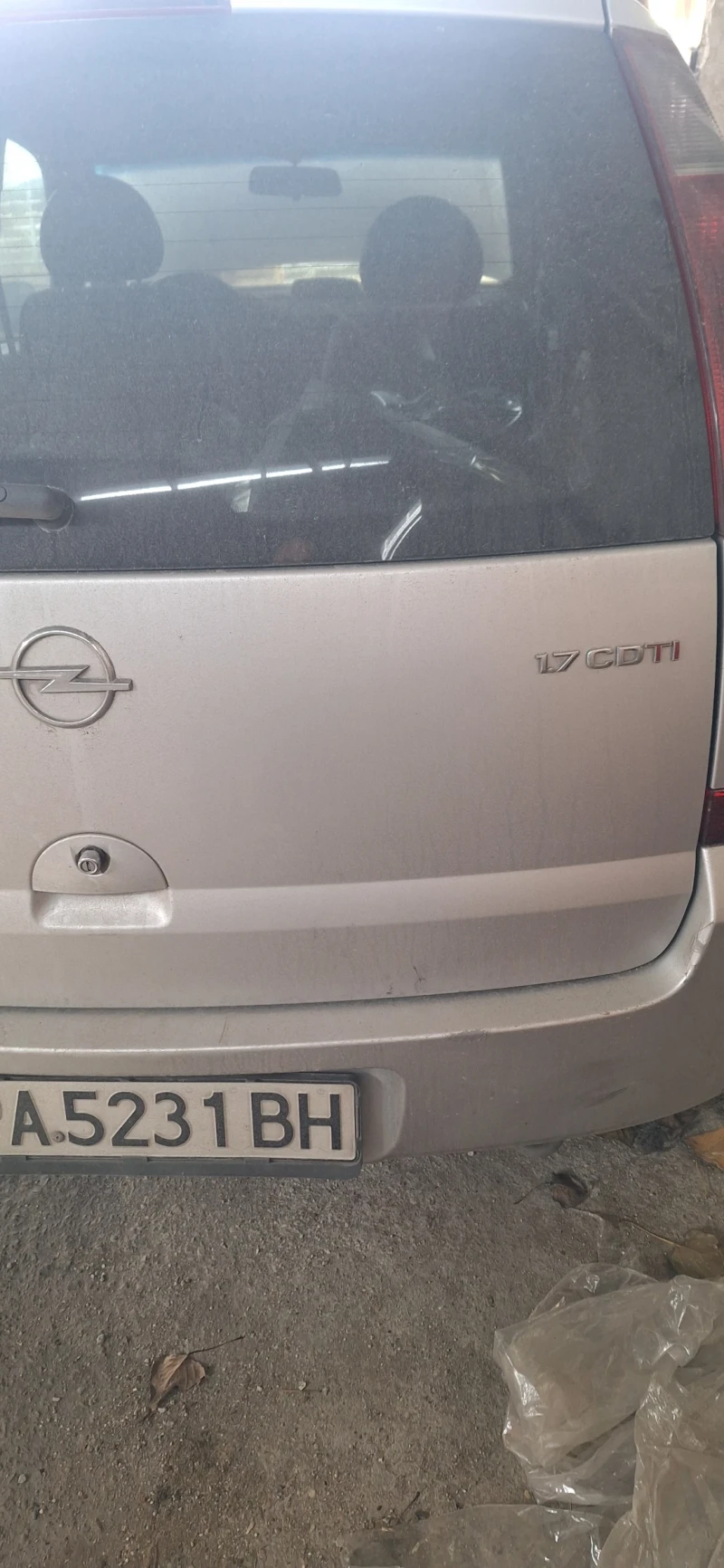 Opel Meriva 1.7 DCTI, снимка 3 - Автомобили и джипове - 53220041