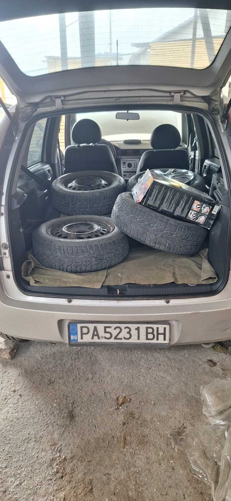 Opel Meriva 1.7 DCTI, снимка 5 - Автомобили и джипове - 53220041