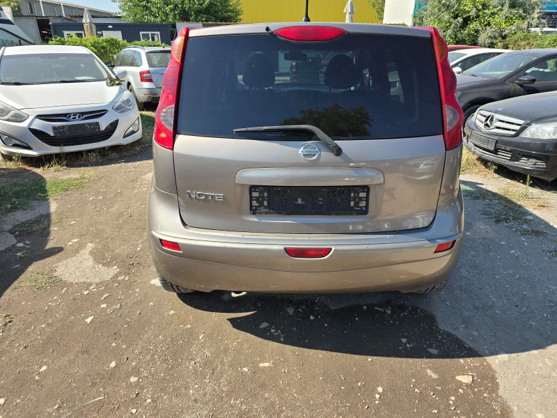 Nissan Note 1.4i ПЕРФЕКТЕН, снимка 5 - Автомобили и джипове - 53371109