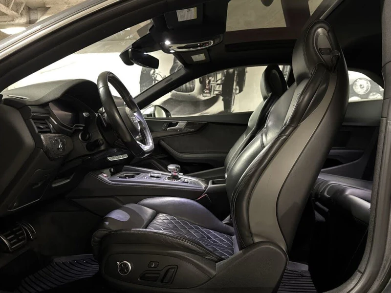 Audi S5 Technik Coupe* AвтоКредит* (ЦЕНА ДО БГ), снимка 12 - Автомобили и джипове - 53444660