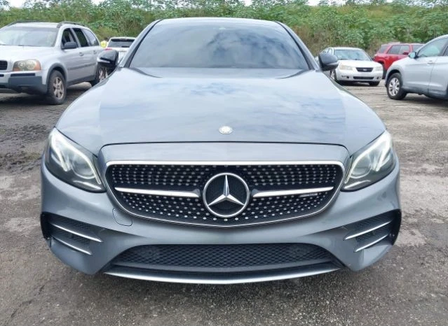 Mercedes-Benz E 43 AMG 4Matic 3.0L V-6 DI, DOHC, VVT, TURBO, 396HP, снимка 8 - Автомобили и джипове - 48109185