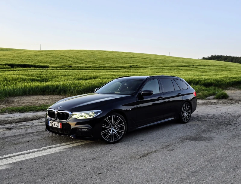 BMW 520 2.0XDrive* 190HP* 8ск ZF* 4x4 * M-pack* ТОП* - 48900 лв. - 94127216 1