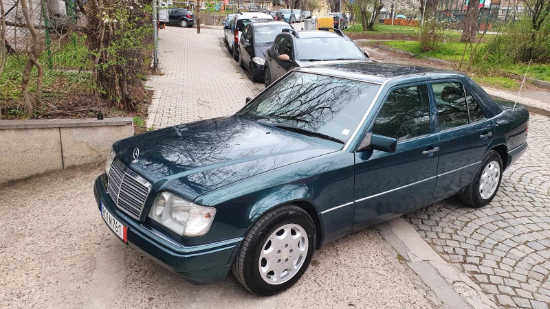 Mercedes-Benz 124 16V АВТОМАТ КЛИМА INFRARED ключ - 11500 лв. - 44577639 1
