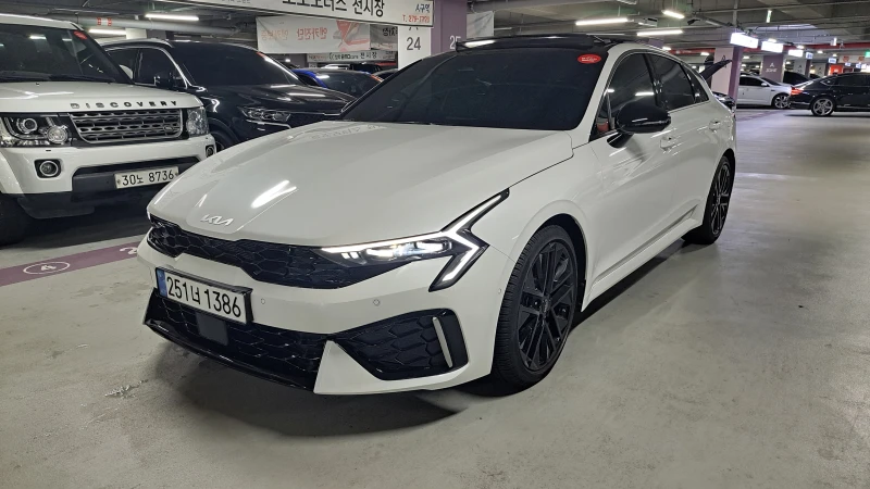Kia K5 1.6 Turbo обдухване, Head Up, Гаранционни условия - 72000 лв. - 66114528 1