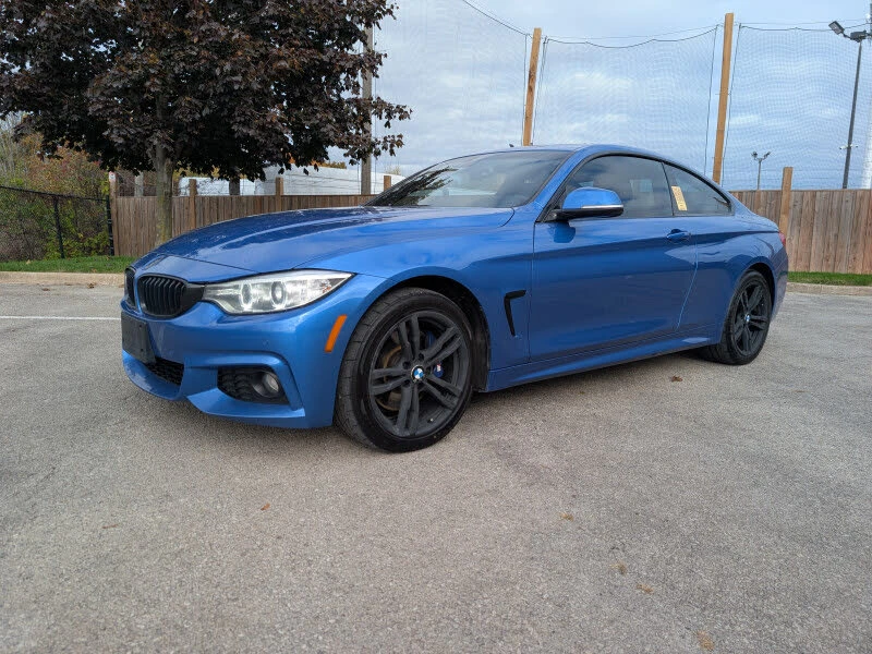 BMW 430 * АВТО КРЕДИТ* ЦЕНА ДО БГ * СЕРВИЗНА ИСТОРИЯ *  - 28999 лв. / 14826.95 € - 23738553 1