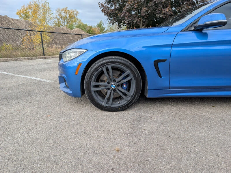 BMW 430 * АВТО КРЕДИТ* ЦЕНА ДО БГ * СЕРВИЗНА ИСТОРИЯ *  - изображение 7