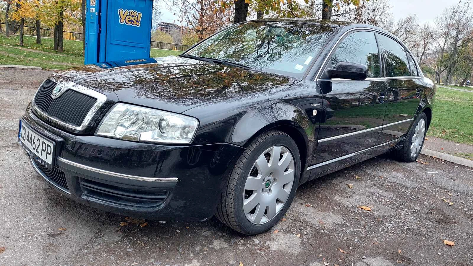 Skoda Superb  LIMITED V6 30, снимка 1