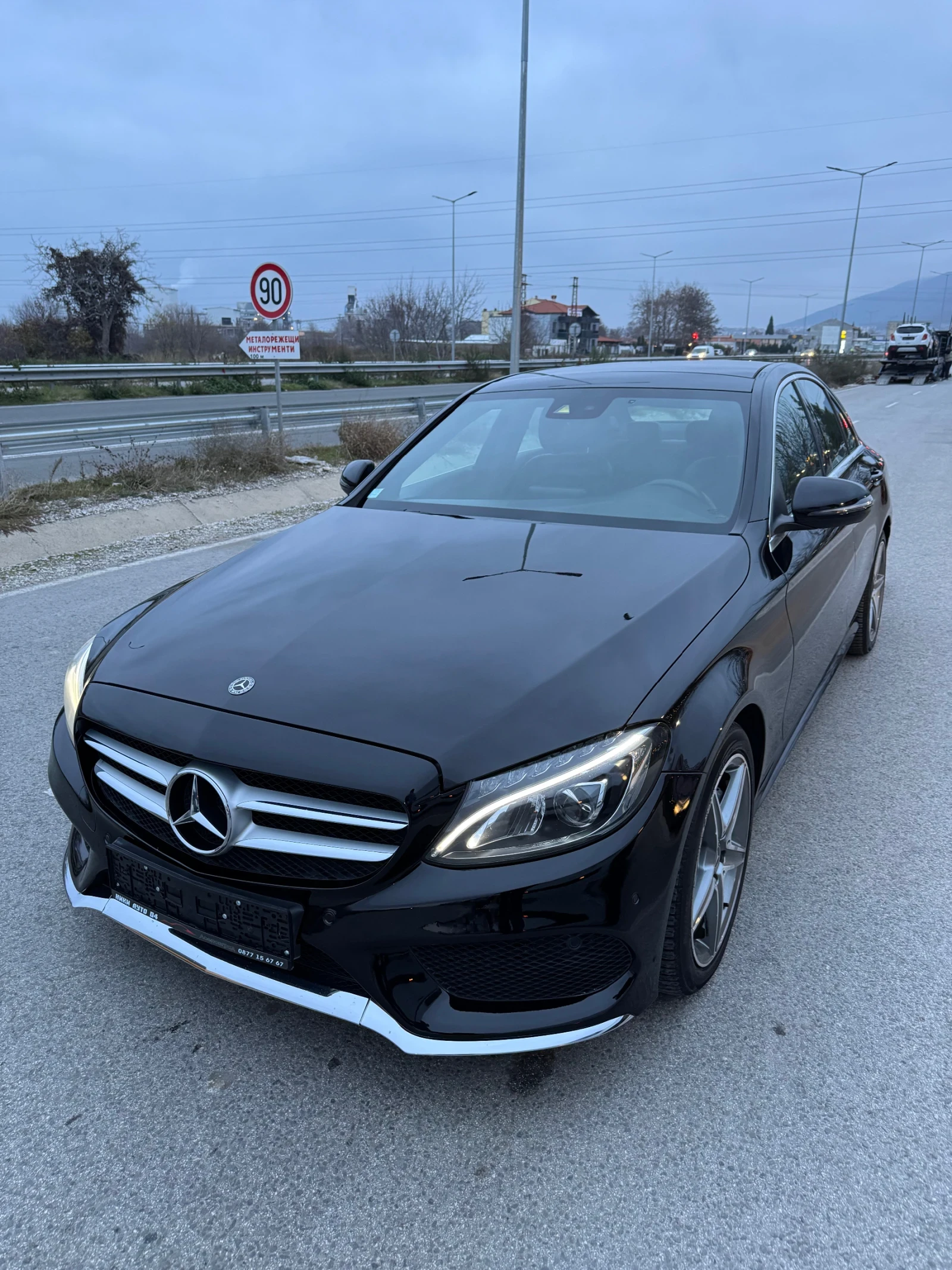 Mercedes-Benz C 220, снимка 1