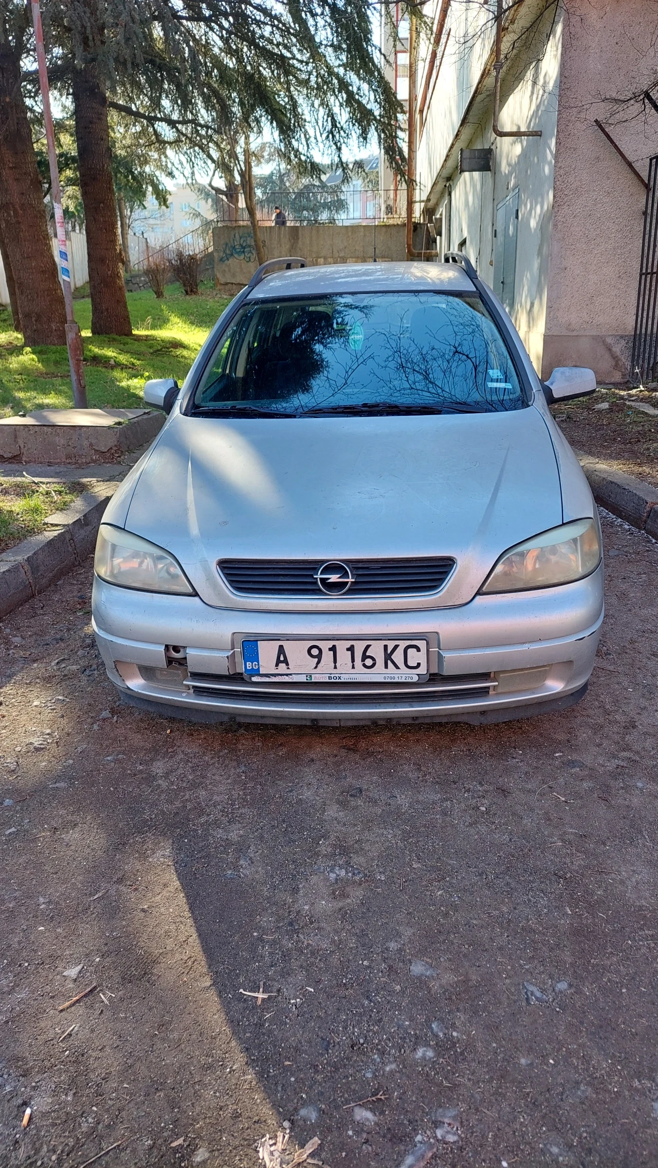 Opel Astra Комби, снимка 1