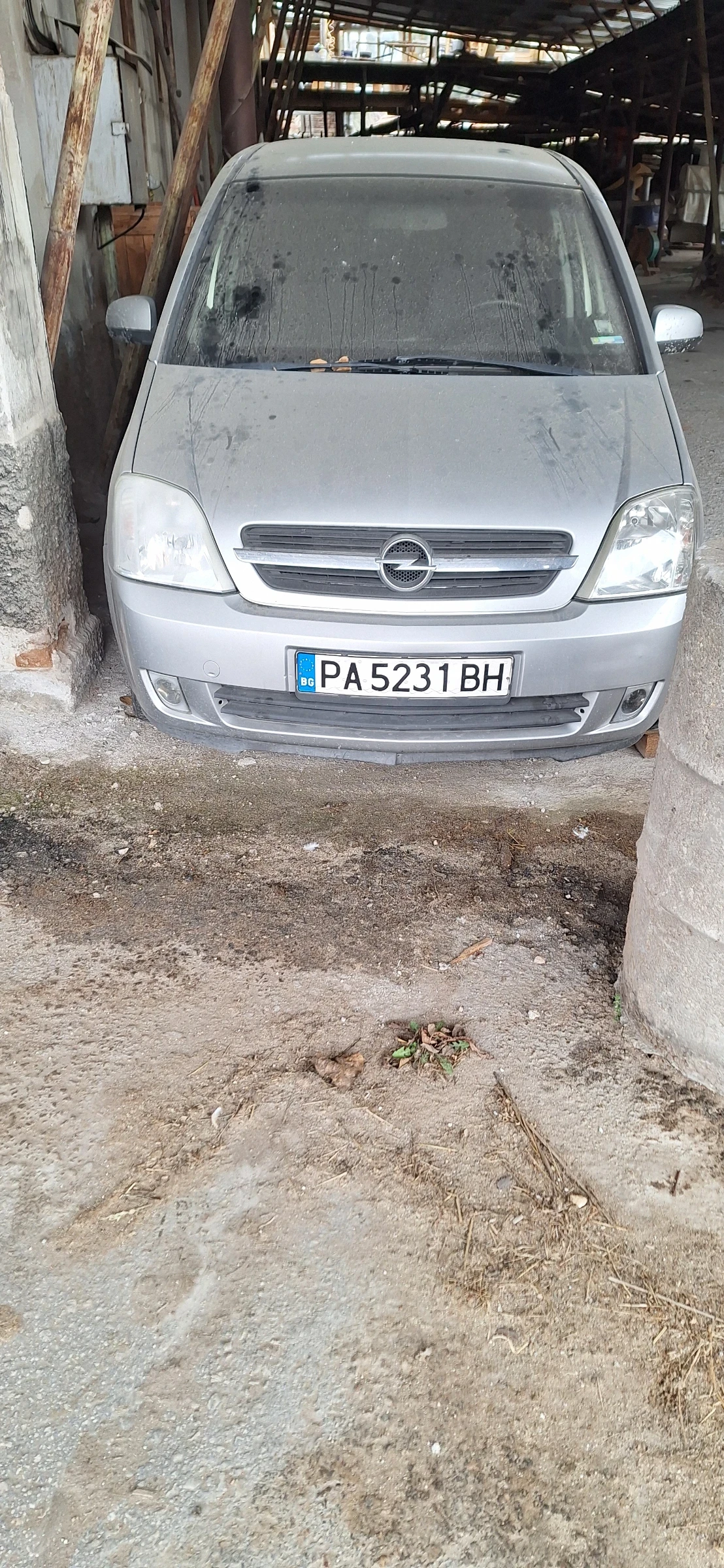 Opel Meriva 1.7 DCTI, снимка 1