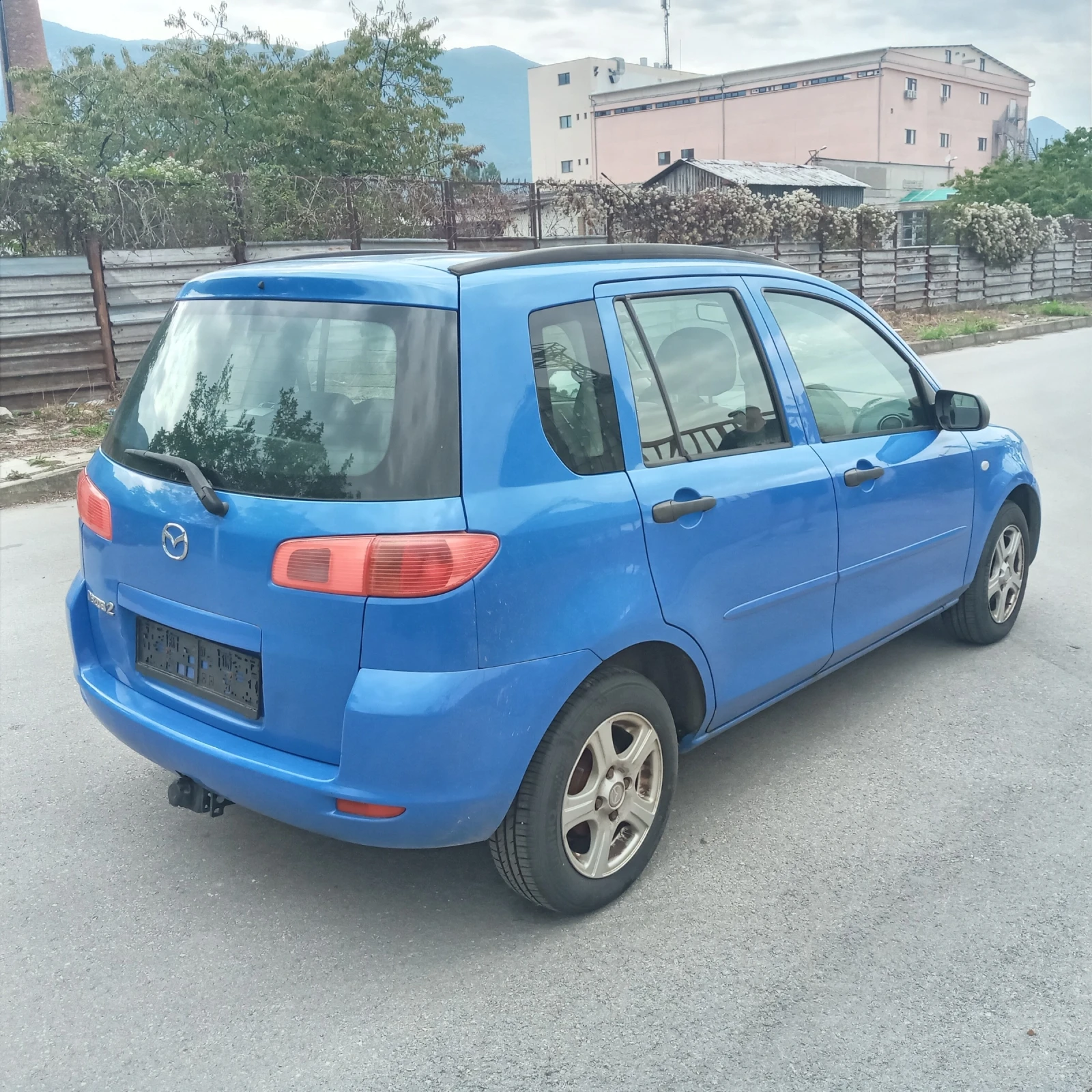 Mazda 2 1.4 HDI | Mobile.bg   3