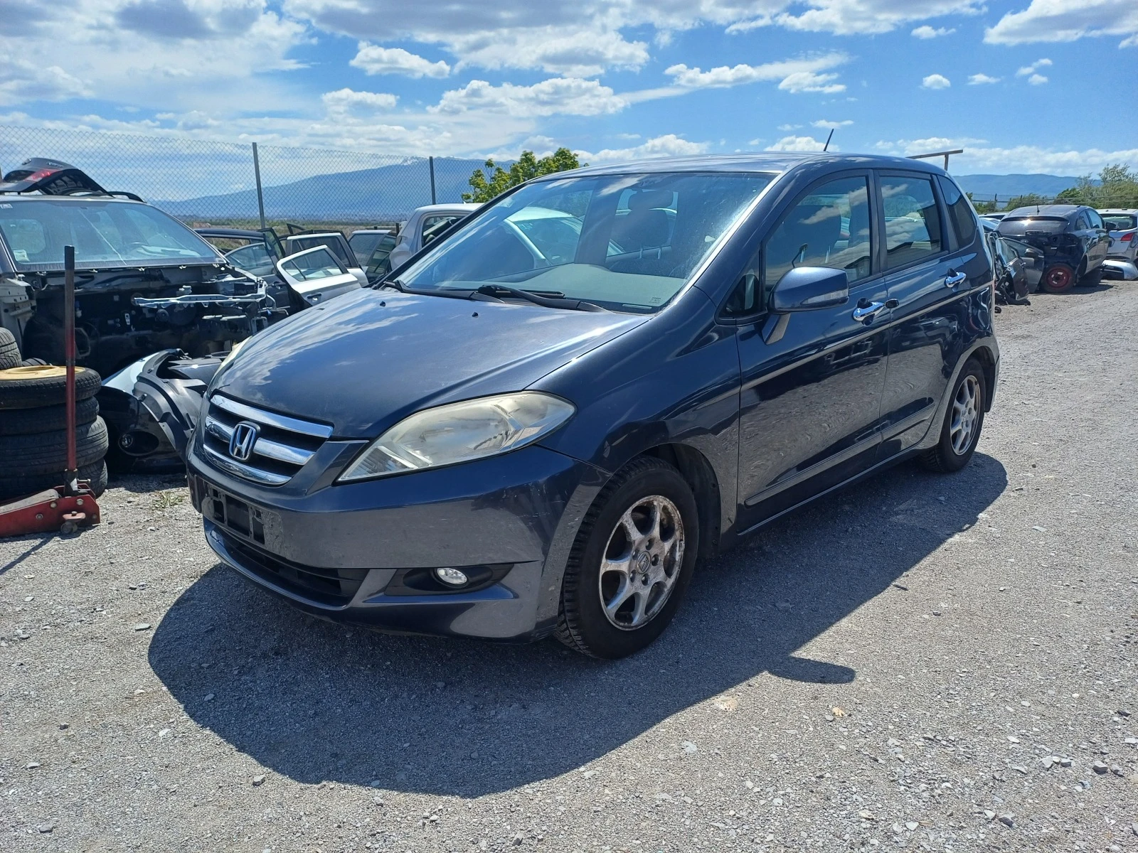 Honda Fr-v 1.7i - [1] 