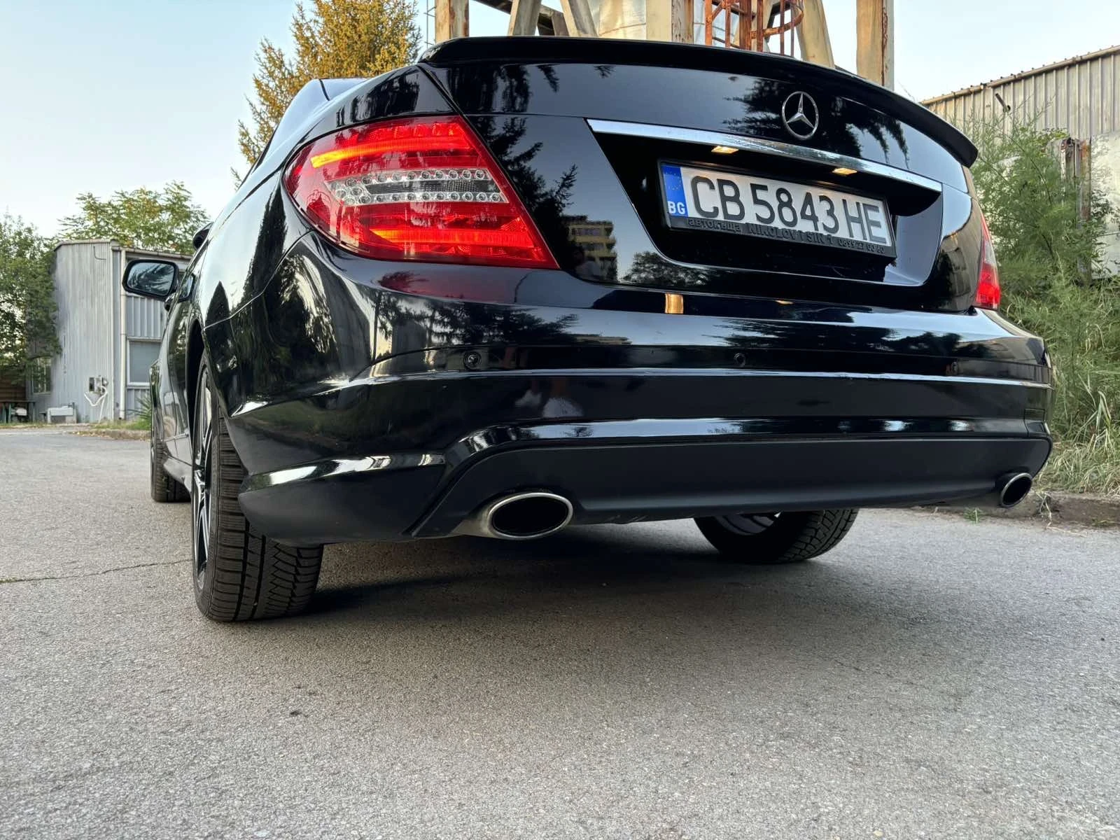 Mercedes-Benz C 30 AMG 3.5 АМГ бензин/газ - изображение 9