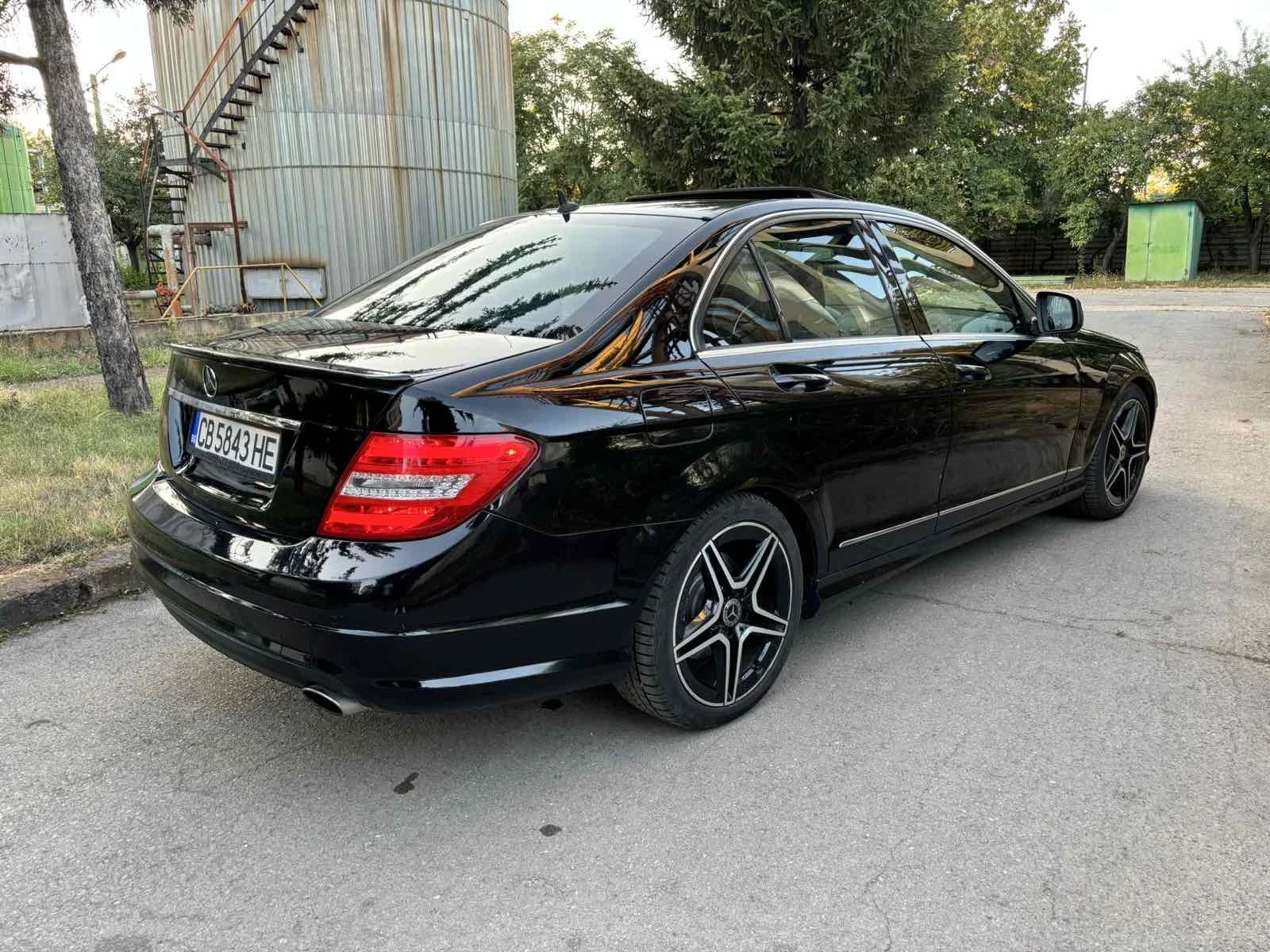 Mercedes-Benz C 30 AMG 3.5 АМГ бензин/газ - изображение 4