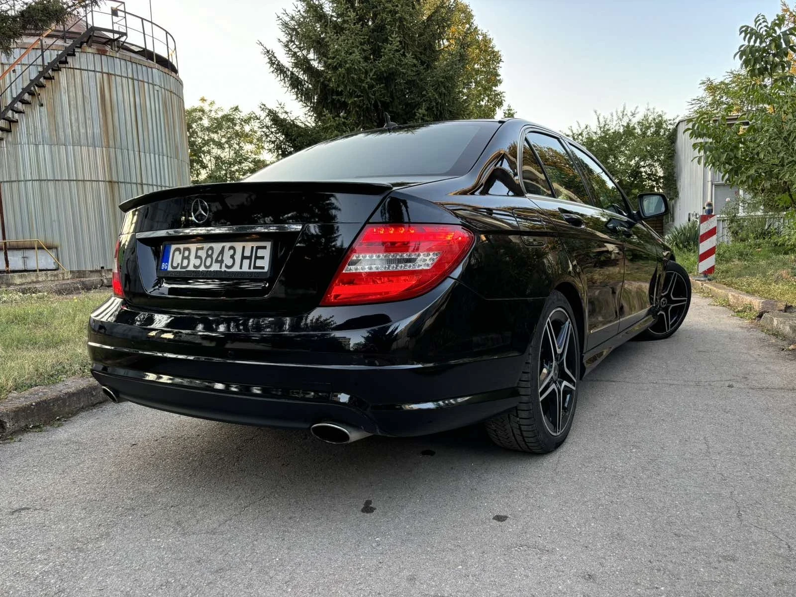 Mercedes-Benz C 30 AMG 3.5 АМГ бензин/газ - изображение 2