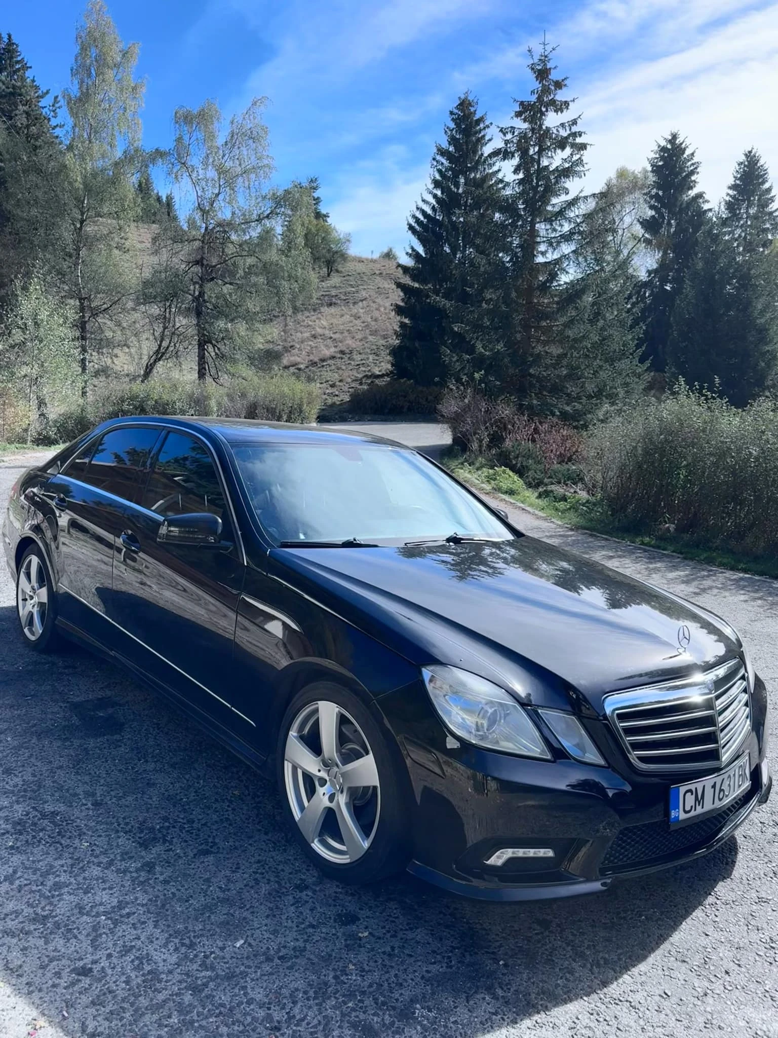 Mercedes-Benz E 350 4MATIC с газ - изображение 2