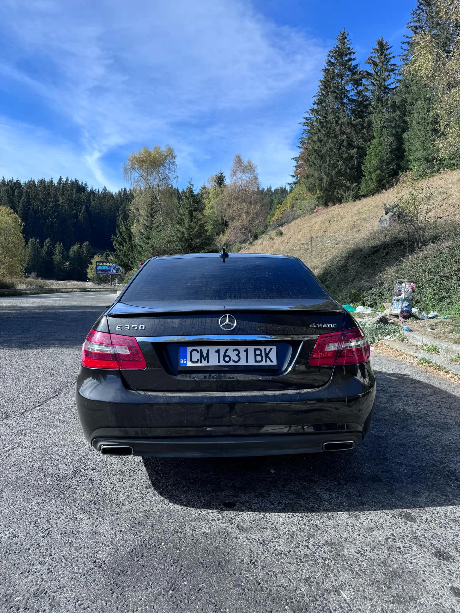 Mercedes-Benz E 350 4MATIC с газ - изображение 5