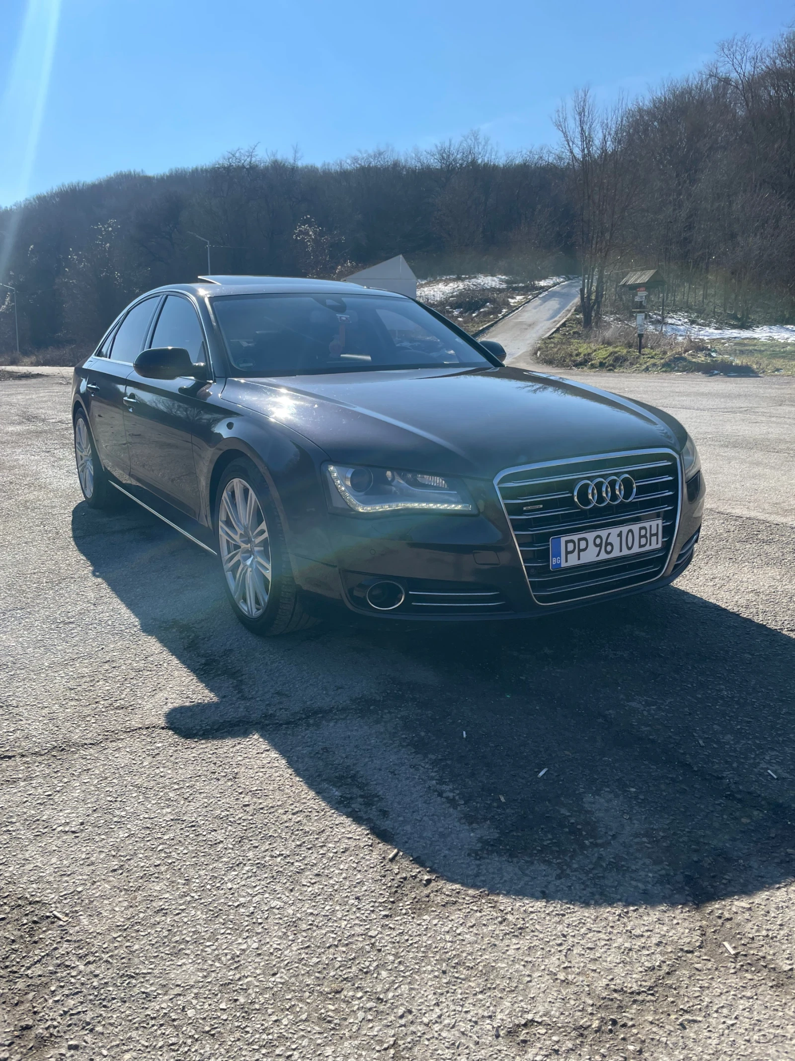 Audi A8 AUDI A8! 4.2diesel 351hp - изображение 4