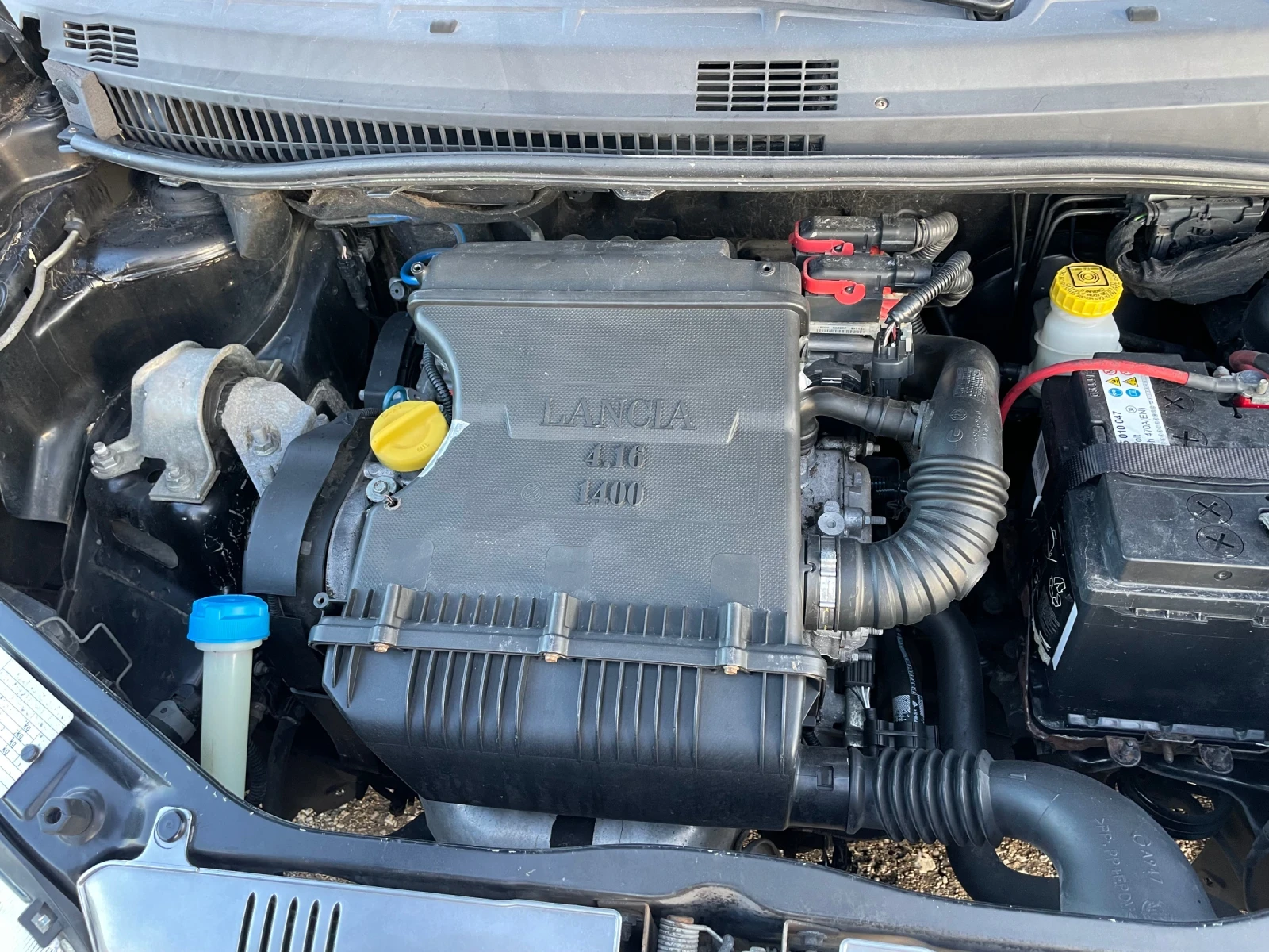 Fiat Idea 1.2i-KLIMA-ITALIA | Mobile.bg — изображение 13