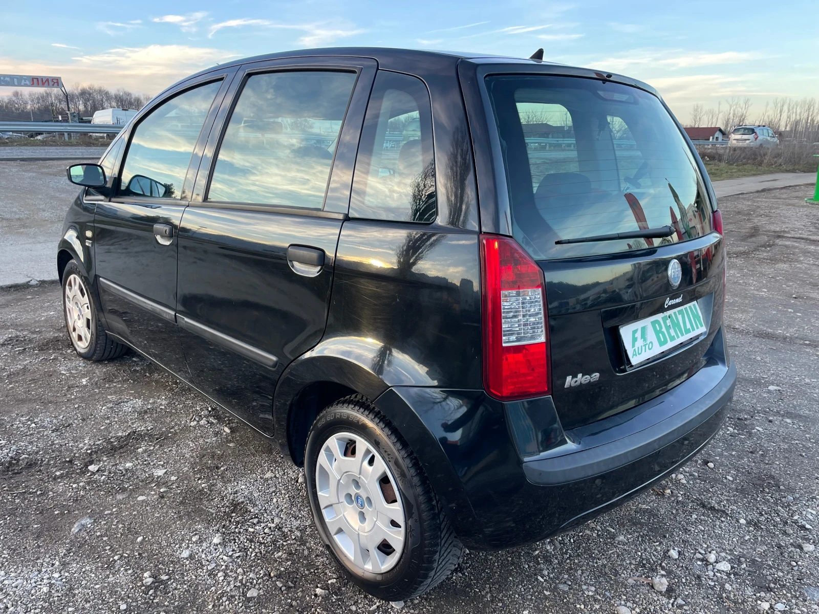 Fiat Idea 1.2i-KLIMA-ITALIA | Mobile.bg — изображение 11