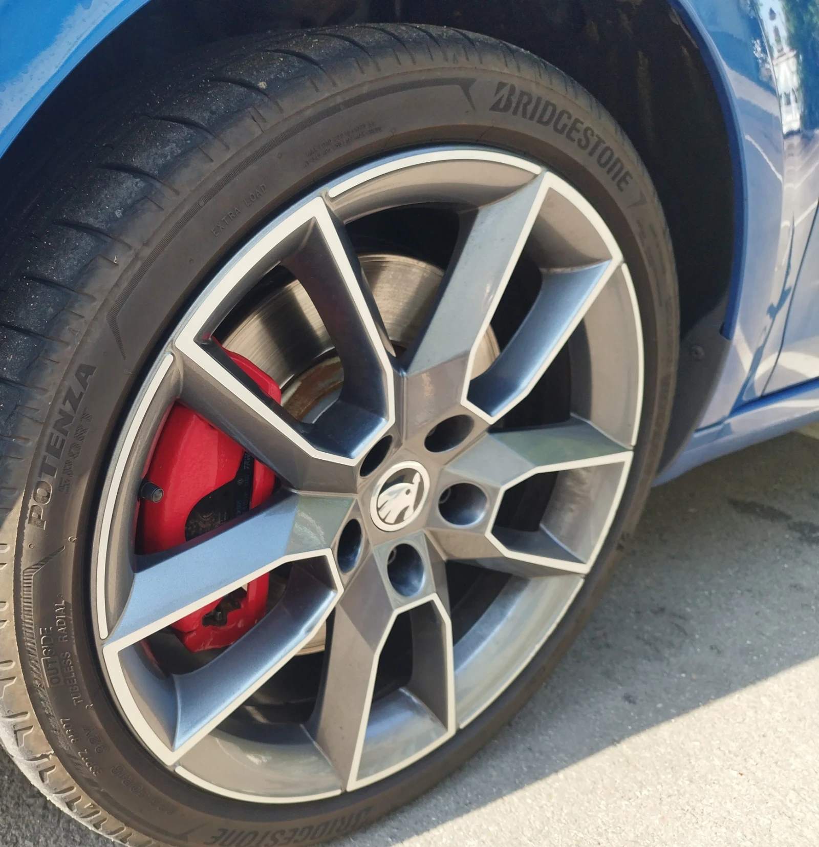 Skoda Octavia VRS - изображение 10