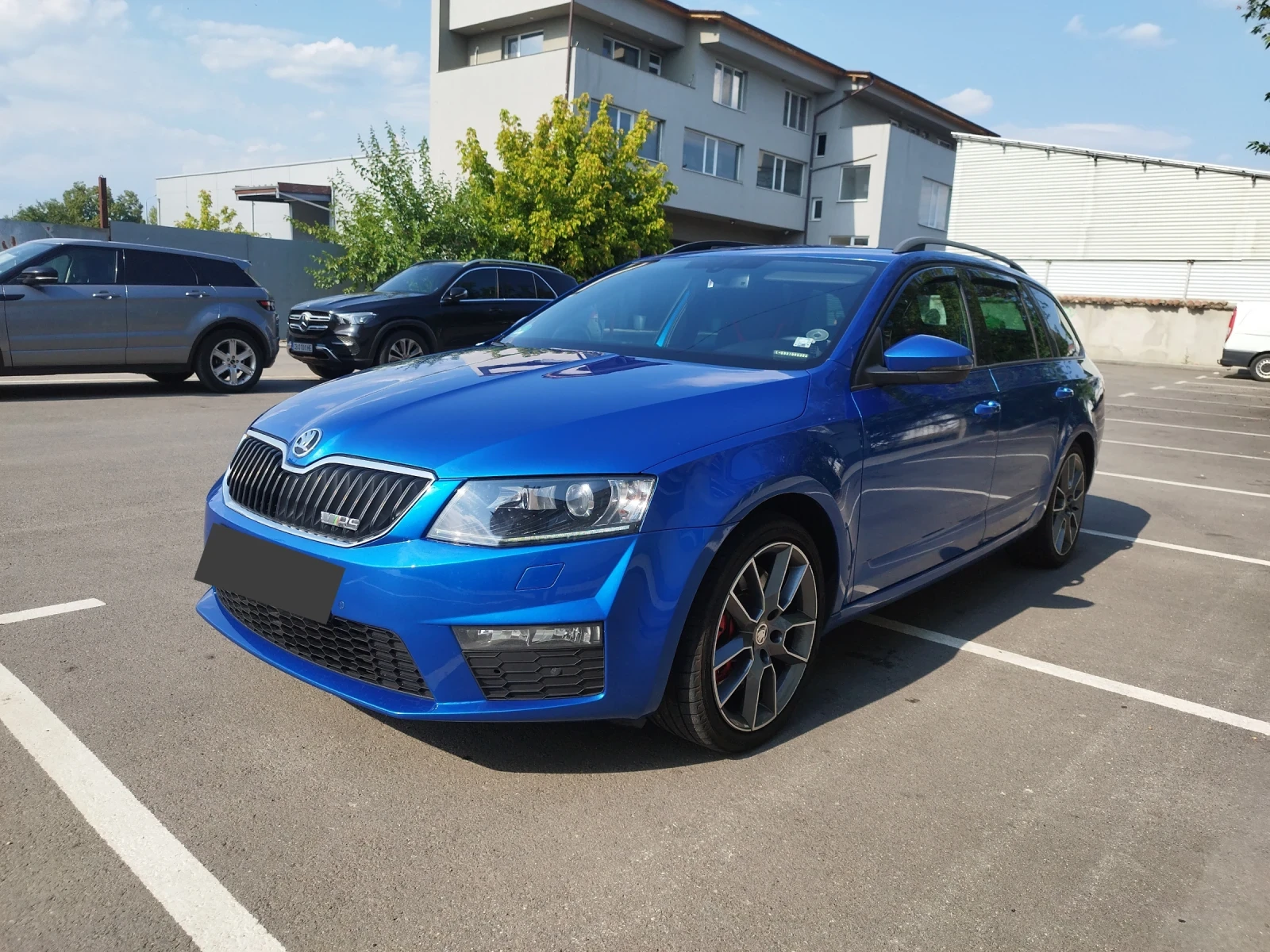 Skoda Octavia VRS - изображение 3