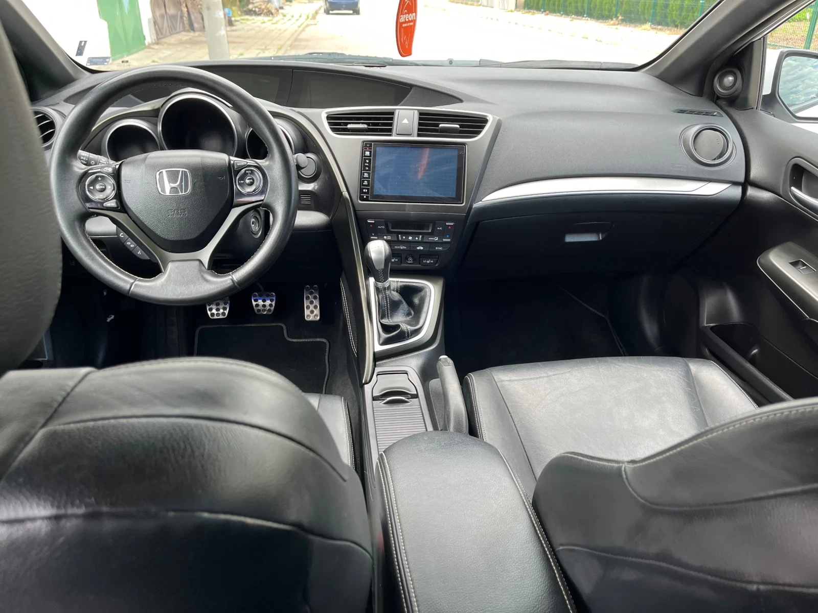 Honda Civic Навигация , кожа - изображение 5