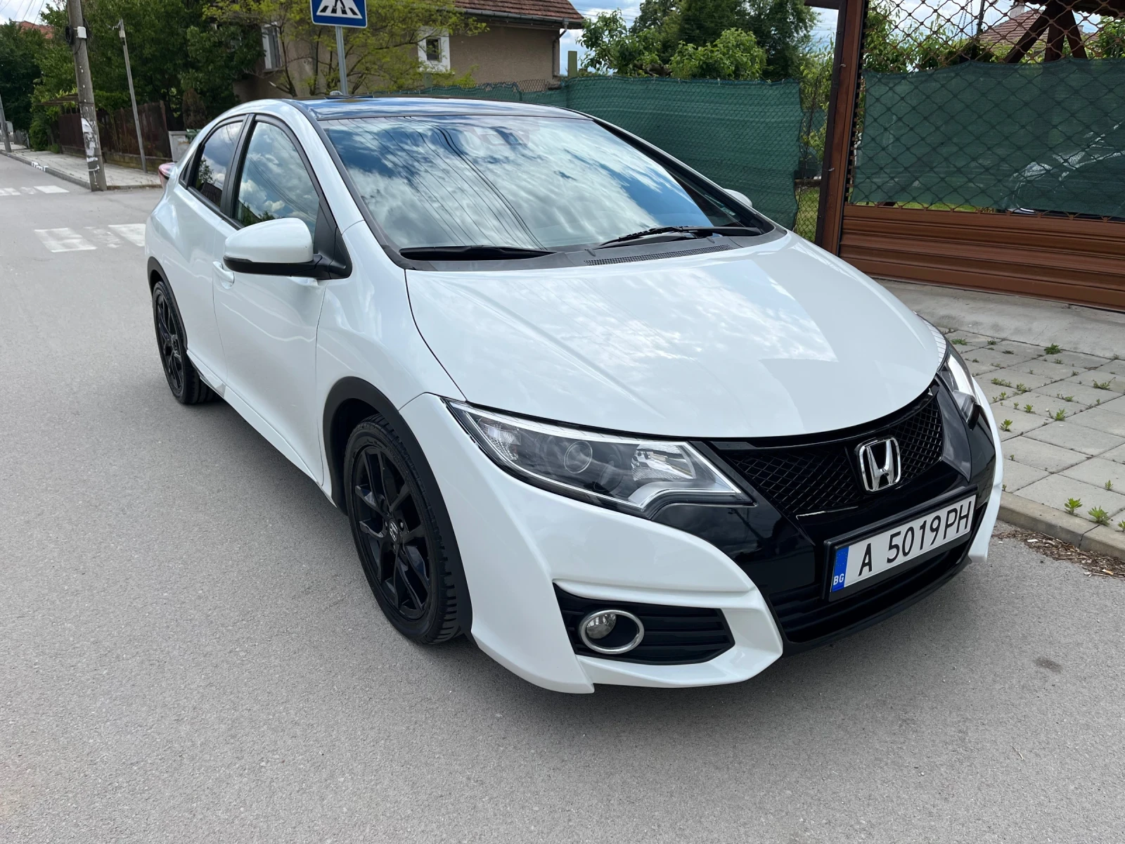Honda Civic Навигация , кожа - изображение 2