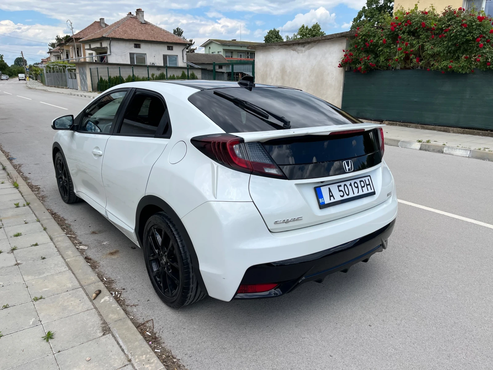 Honda Civic Навигация , кожа - изображение 4