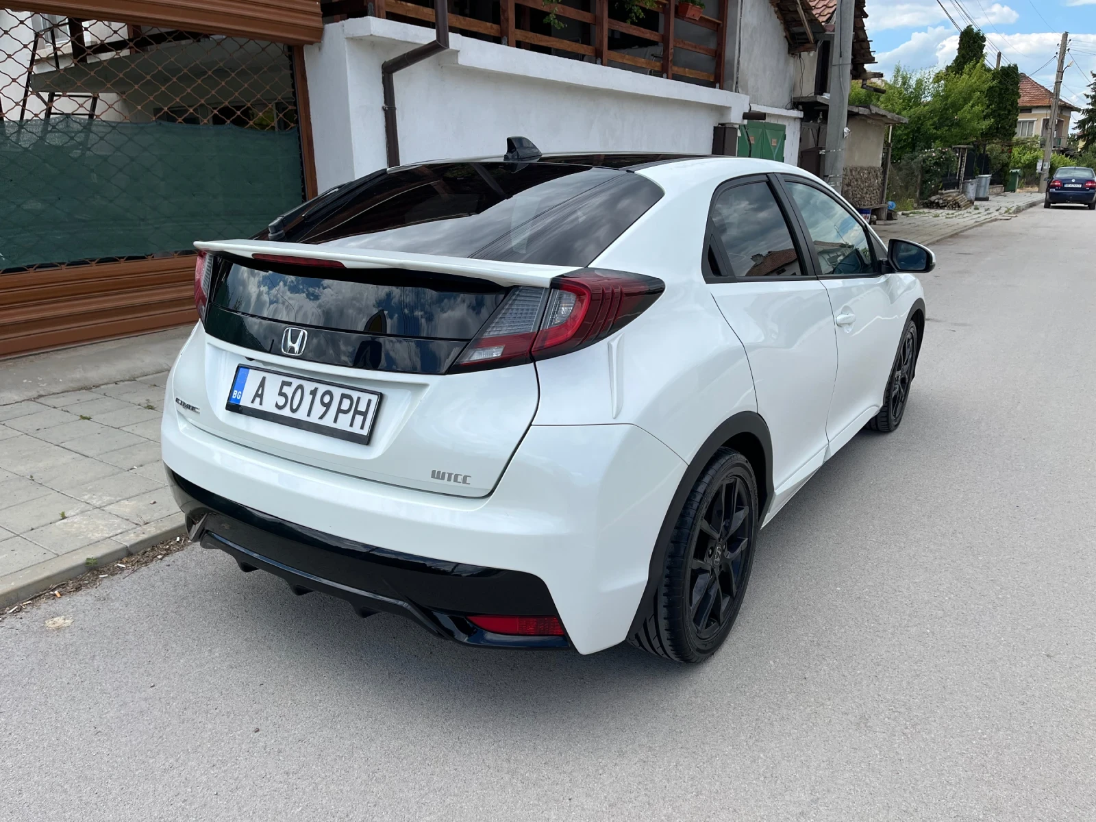 Honda Civic Навигация , кожа - изображение 3