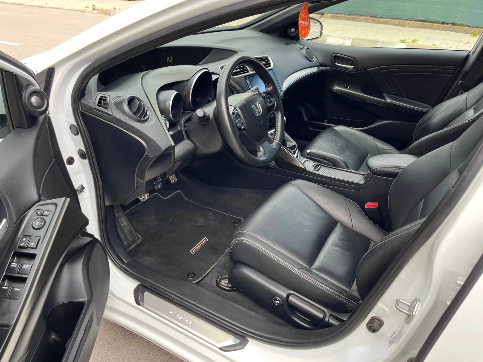 Honda Civic Навигация , кожа - изображение 6