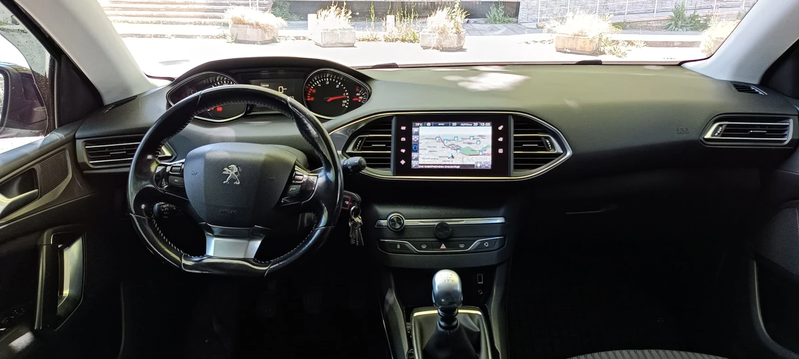 Peugeot 308 1.6 Blue HDI EURO 6  - изображение 8