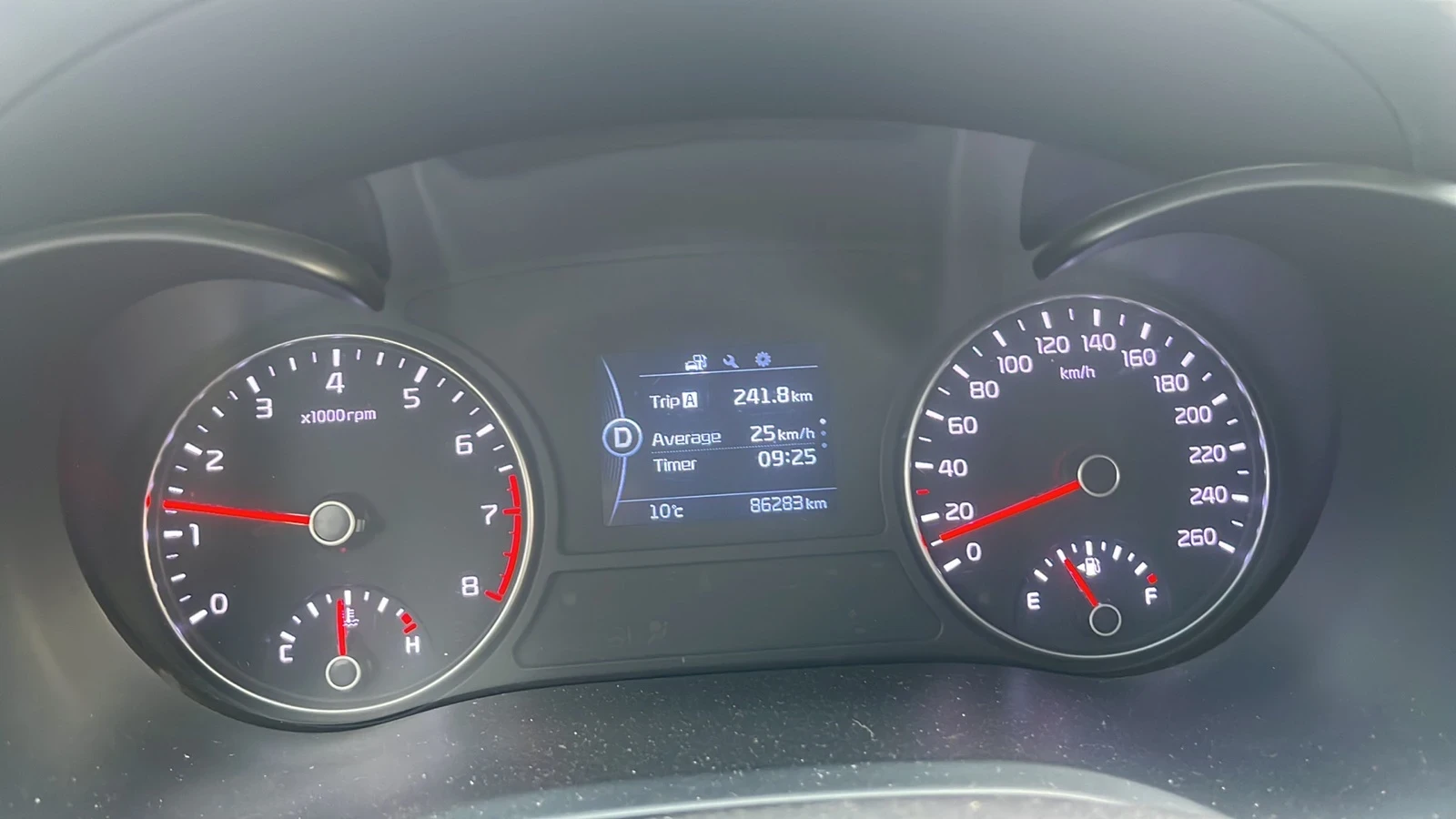 Kia K5 Само газ - изображение 6
