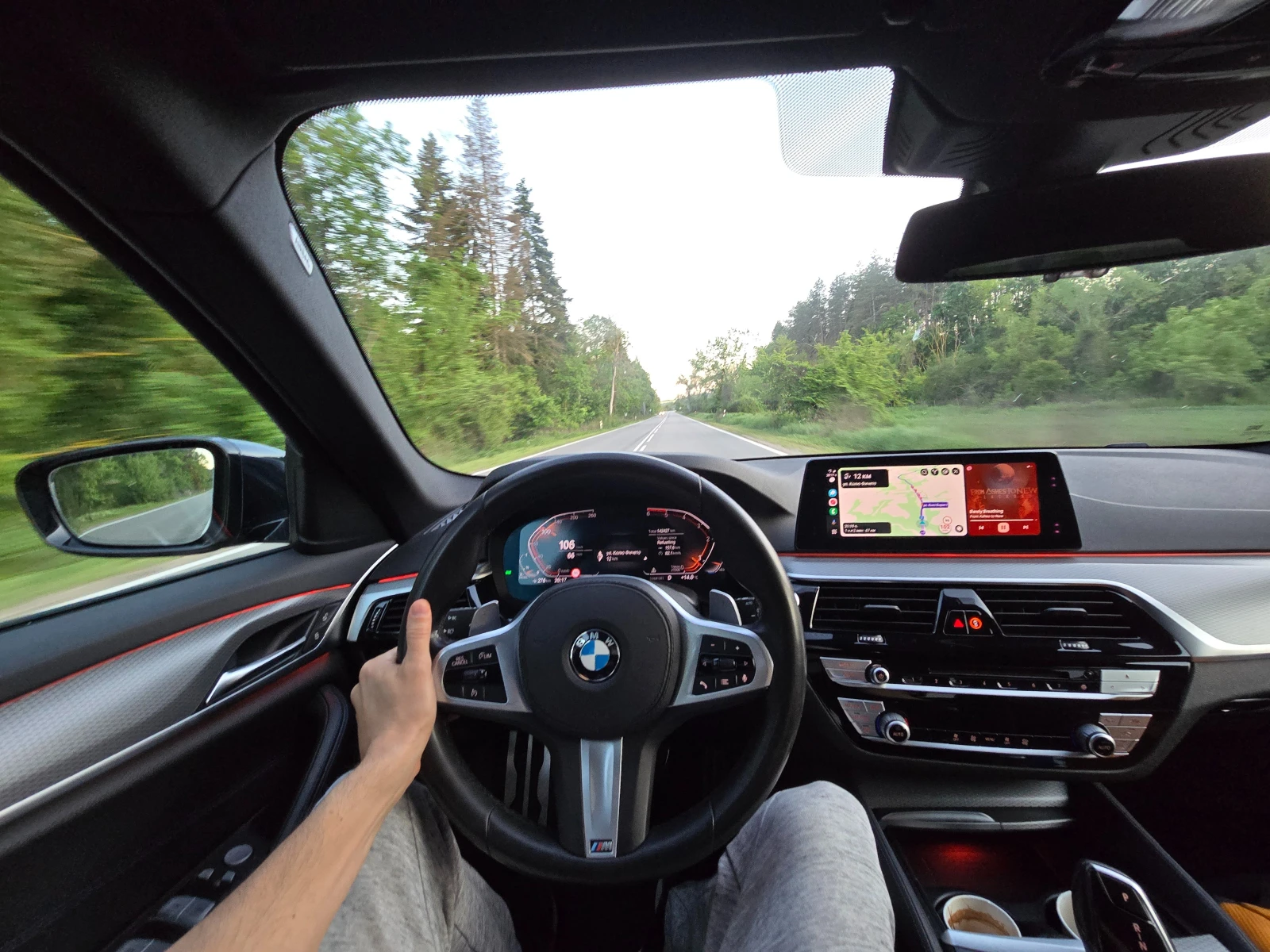BMW 520 2.0XDrive* 190HP* 8ск ZF* 4x4 * M-pack* ТОП*  - изображение 5