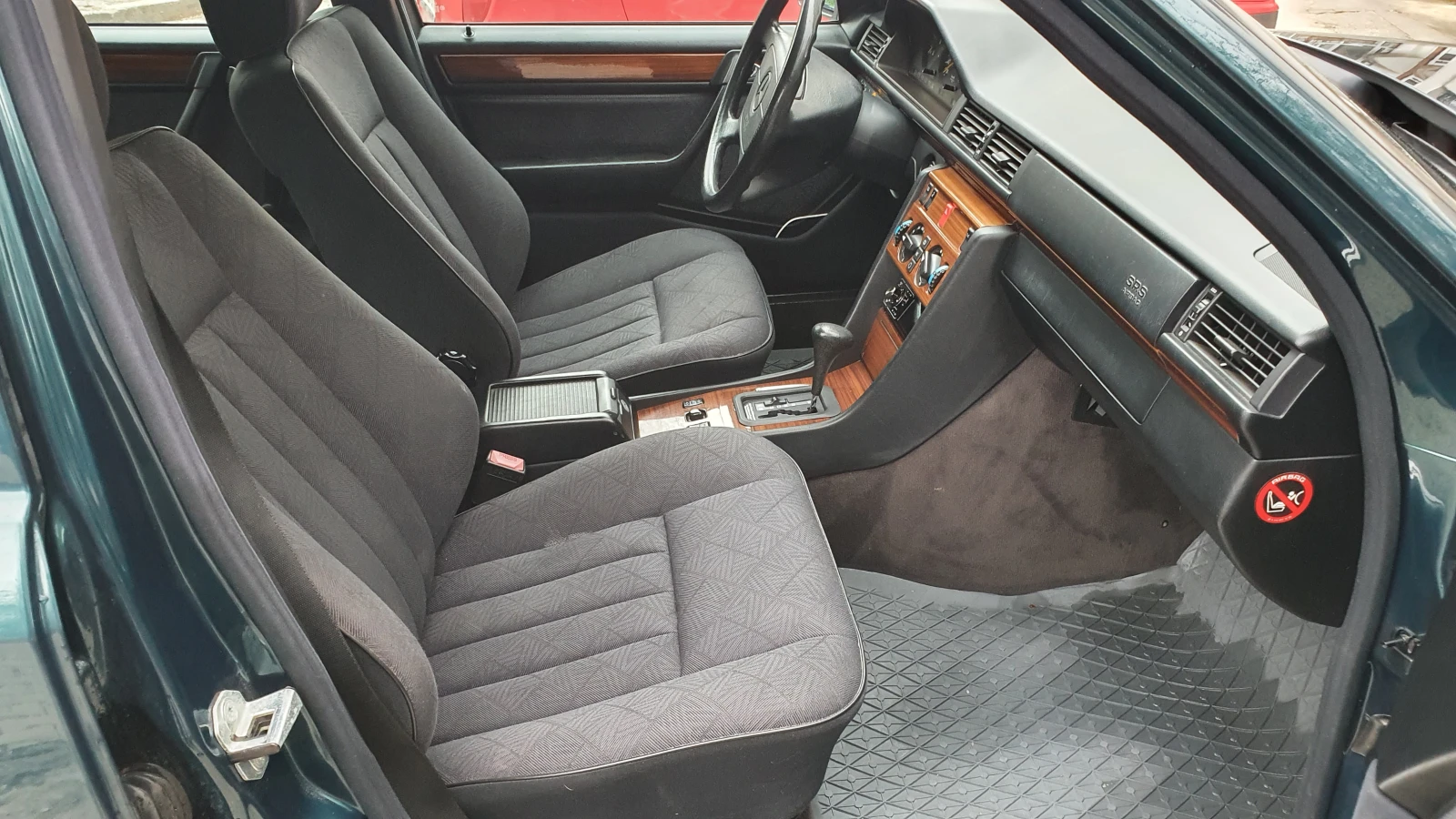 Mercedes-Benz 124 16V АВТОМАТ КЛИМА INFRARED ключ - изображение 6
